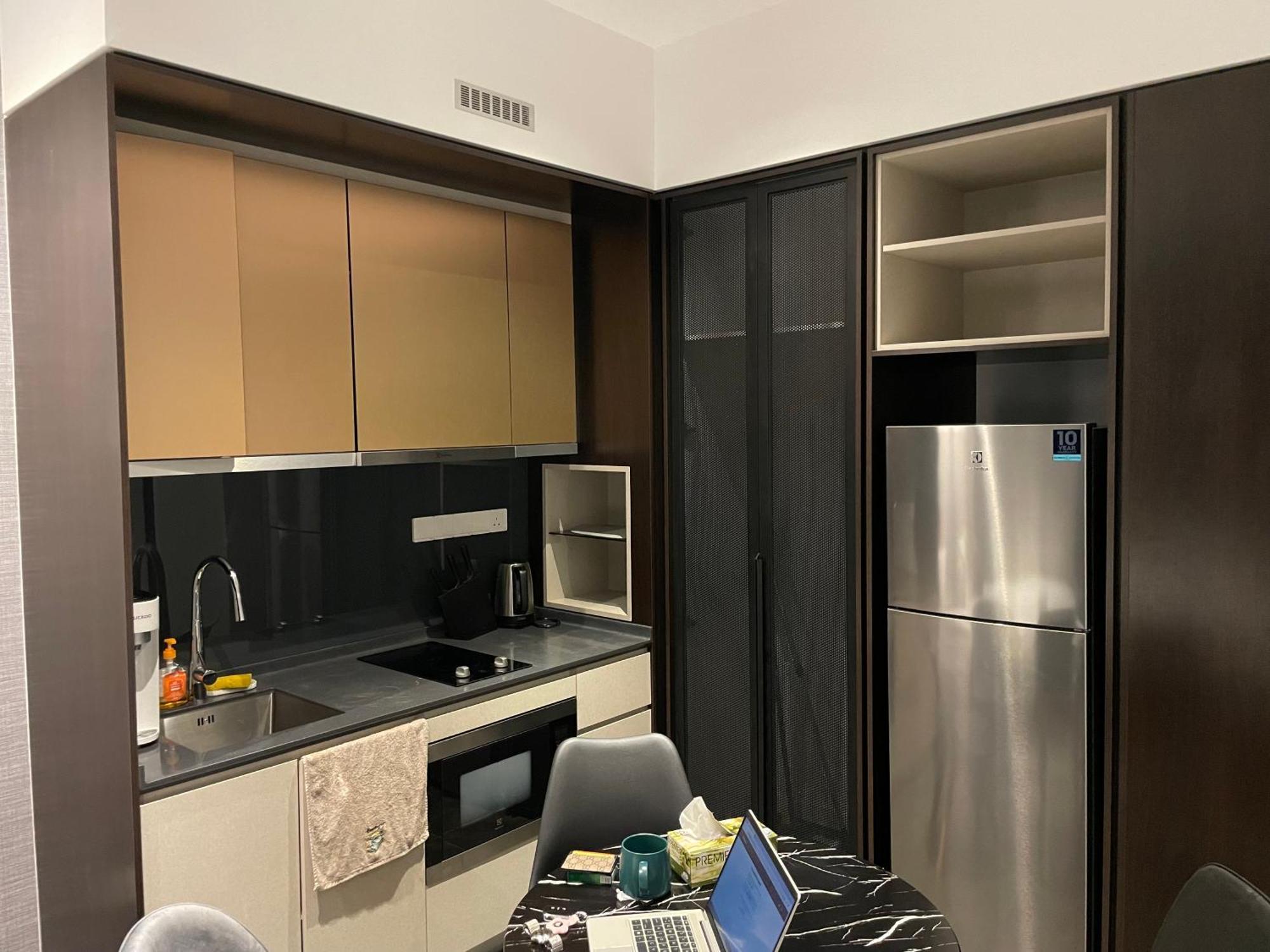 Scarletz Suites Twin Tower Klcc Kuala Lumpur By Okidoki Exterior photo